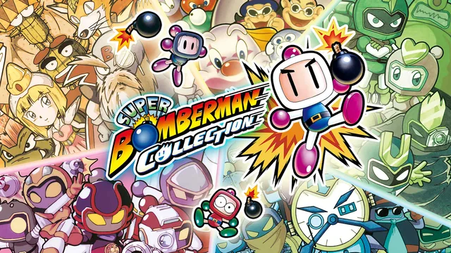 Capa de SUPER BOMBERMAN COLLECTION