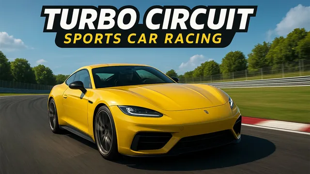 Capa de Turbo Circuit: Sports Car Racing
