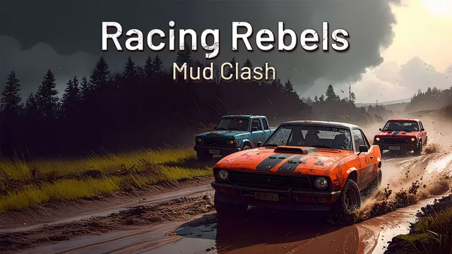 Capa de Racing Rebels Mud Clash