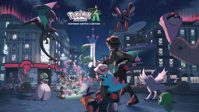 Capa de Pokémon™ Legends: Z-A – Nintendo Switch™ 2 Edition
