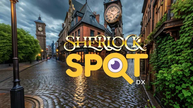 Capa de Sherlock Spot DX