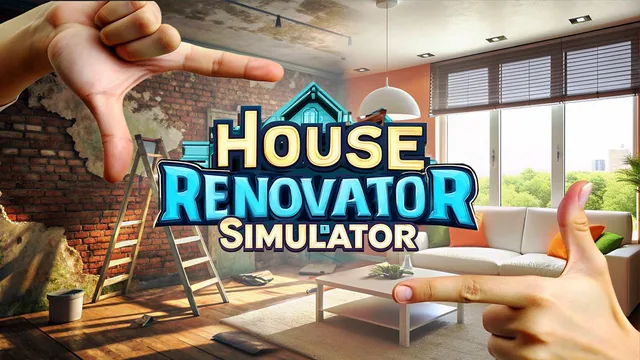 Capa de House Renovator Simulator