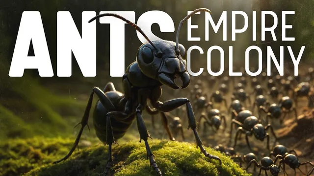 Capa de Ants Empire Colony
