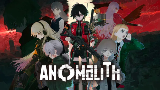 Capa de ANOMALITH