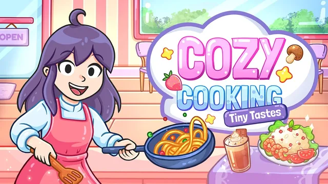 Capa de Cozy Cooking: Tiny Tastes