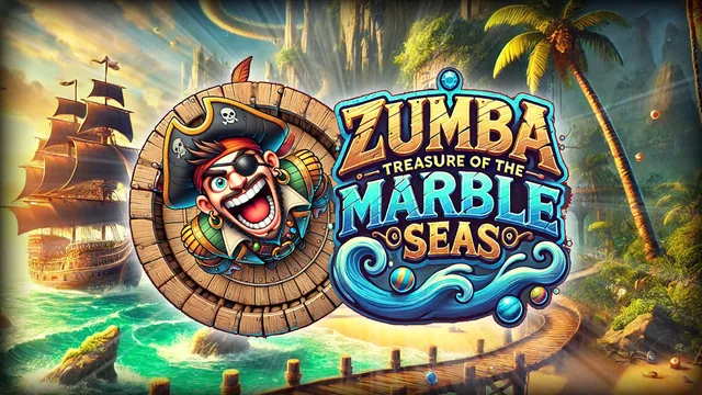 Capa de Zumba - Treasure of the Marble Sea
