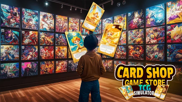 Capa de CARD SHOP GAME STORE - TCG SIMULATOR