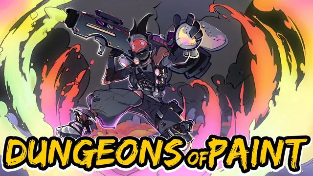 Capa de Dungeons of Paint
