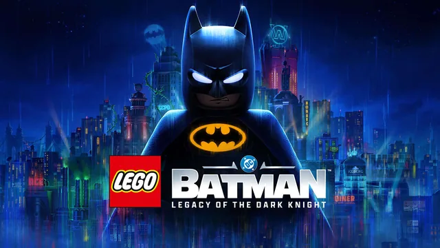 Capa de LEGO® Batman™: O Legado do Cavaleiro das Trevas