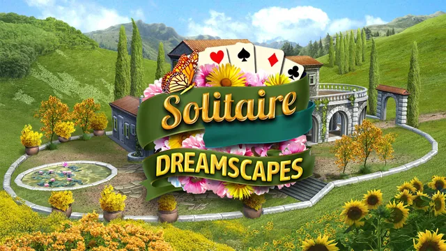 Capa de Solitaire Dreamscapes