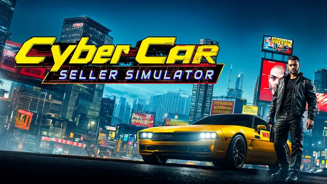 Capa de Cyber Car Seller Simulator