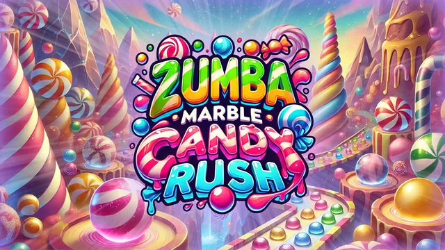Capa de Zumba - Marble Candy Rush