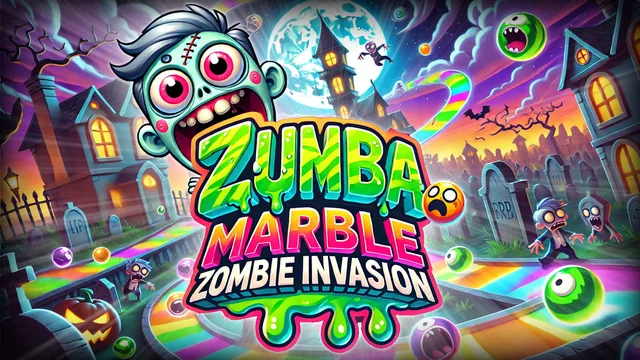 Capa de Zumba - Marble Zombie Invasion