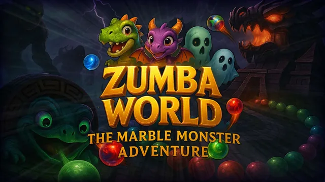 Capa de Zumba World - The Marble Monster Adventure