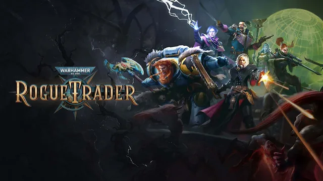 Capa de Warhammer 40,000: Rogue Trader