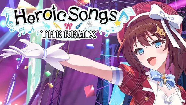 Capa de Heroic Songs: the Remix!