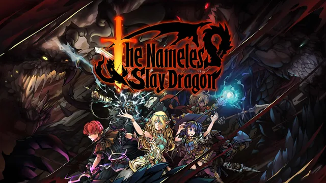 Capa de The Nameless: Slay Dragon