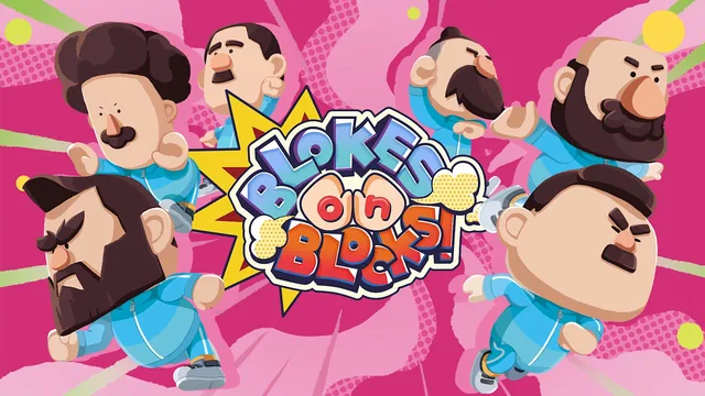 Capa de BLOKES on BLOCKS!