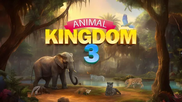 Capa de Animal Kingdom 3