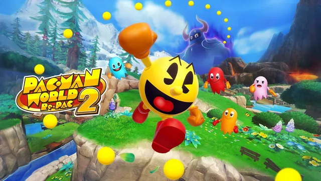 Capa de PAC-MAN WORLD 2 Re-PAC