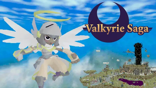 Capa de Valkyrie Saga