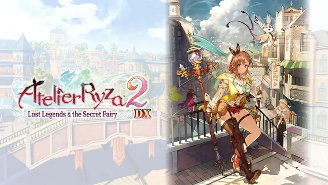 Capa de Atelier Ryza 2: Lost Legends & the Secret Fairy DX