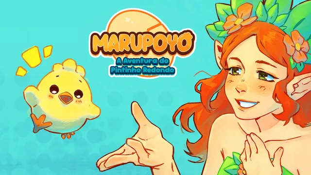 Capa de Marupoyo: A Aventura do Pintinho Redondo