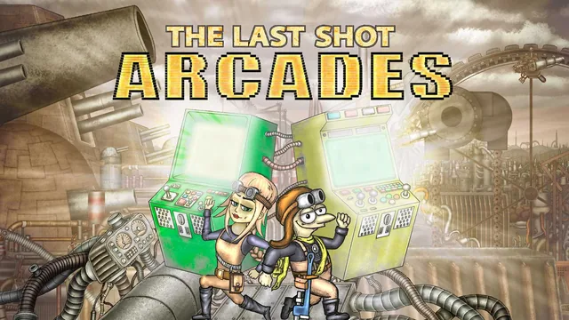 Capa de The Last Shot Arcades