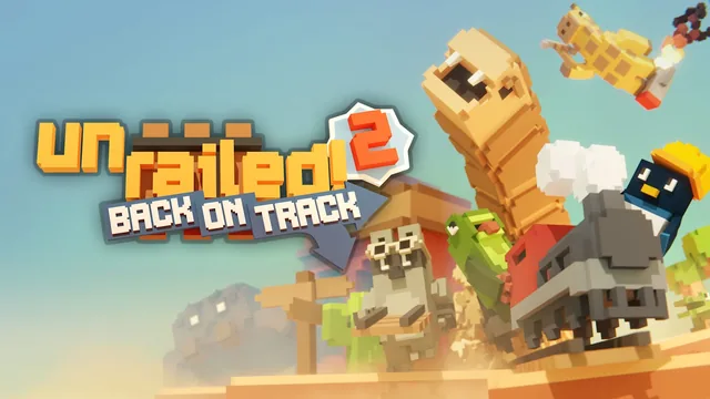 Capa de Unrailed 2: Back on Track