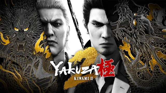Capa de Yakuza Kiwami 2