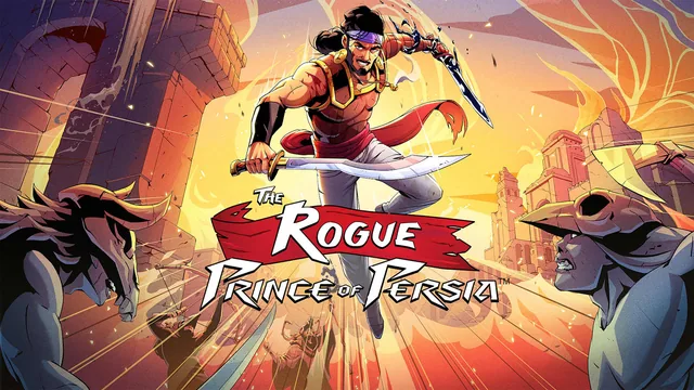 Capa de The Rogue Prince of Persia™