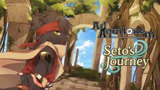 Capa de Ad Aquilonem - Seto’s Journey -