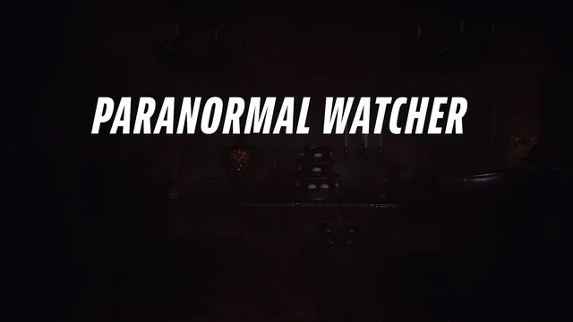 Capa de Paranormal Watcher