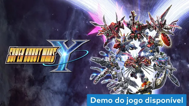 Capa de SUPER ROBOT WARS Y