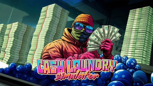 Capa de Cash Laundry Simulator
