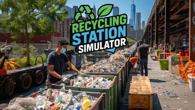 Capa de Recycling Station Simulator