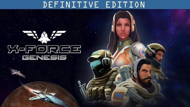 Capa de X-Force Genesis - Definitive Edition