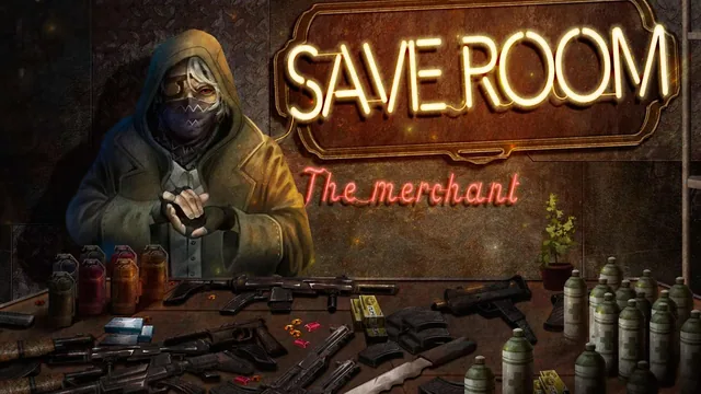 Capa de Save Room - The Merchant