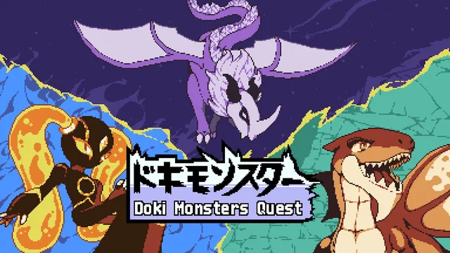 Capa de Doki Monsters : Quest