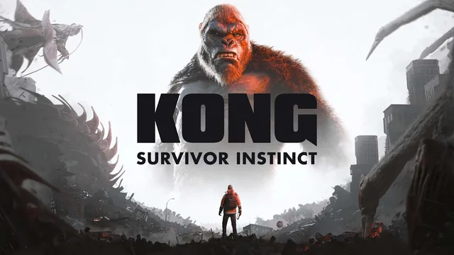 Capa de Kong: Survivor Instinct