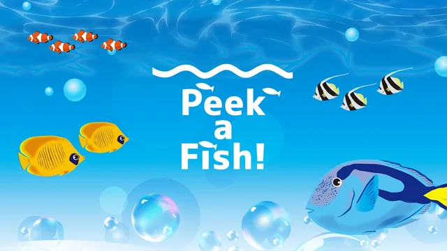 Capa de Peek a Fish!