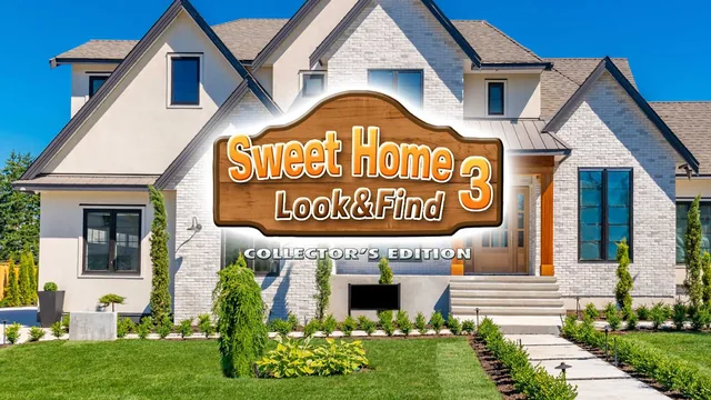Capa de Sweet Home: Look and Find 3 Collector's Edition