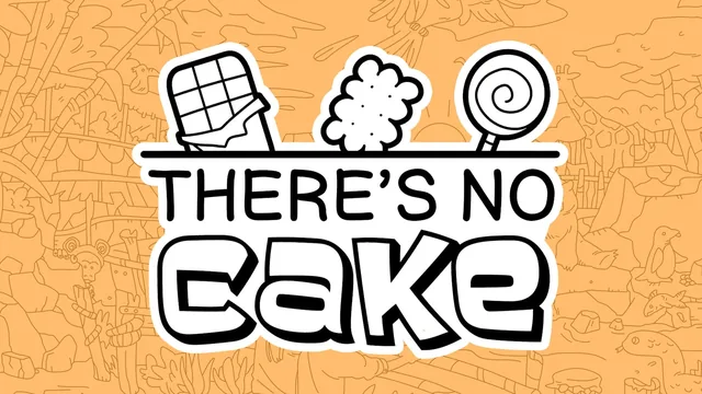 Capa de There's No Cake