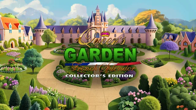 Capa de Queen's Garden: French Splendor Collector's Edition