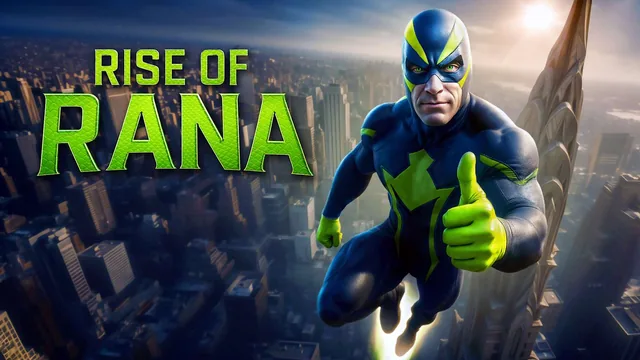 Capa de Rise of Rana