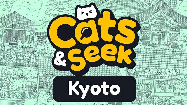Capa de Cats and Seek : Kyoto