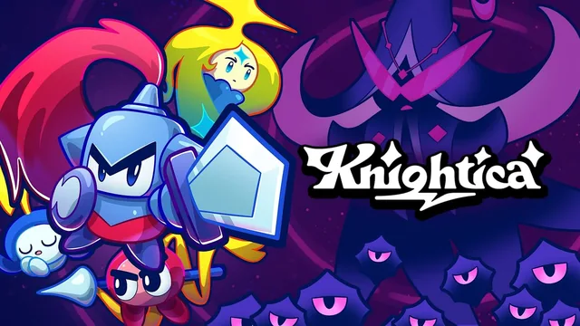 Capa de Knightica