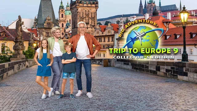 Capa de Big Adventure: Trip To Europe 9 Collector's Edition