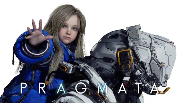 Capa de PRAGMATA