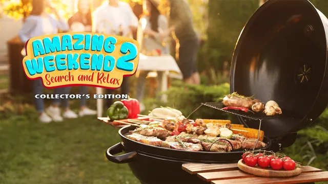 Capa de Amazing Weekend 2 Search and Relaxed Collector's Edition